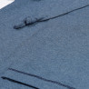 BONIFACY - męska koszula nocna i szlafmyca [niebieska]