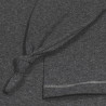 BONIFACY - męska koszula nocna z krótkim rękawem i szlafmyca [szara]