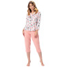 DORI ++size - wygodna piżama dla kobiet o pełniejszych kształtach