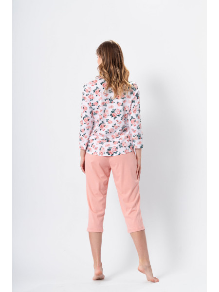 DORI ++size - wygodna piżama dla kobiet o pełniejszych kształtach