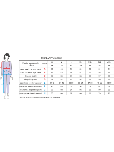 MALWINA - czarująca i efektowna piżama damska wykończona koronką