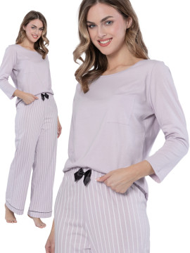 JUSTYNA - piżama damska –...